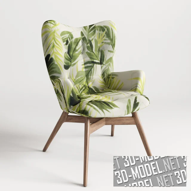 Кресло Vicky Velvet Petrol от Kare Design
