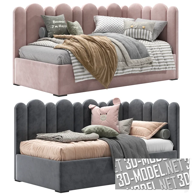 Кровать Corner Fence от Parfe Furniture