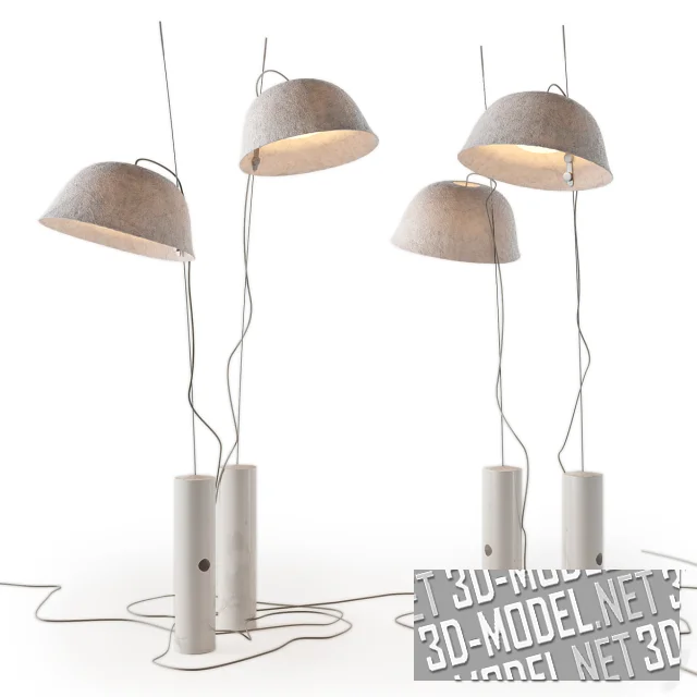 Напольный светильник Сappello от Molo Design