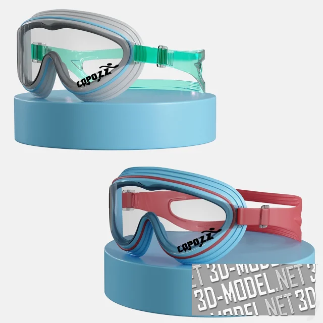 3d-модель Очки Copozz, 2 цвета