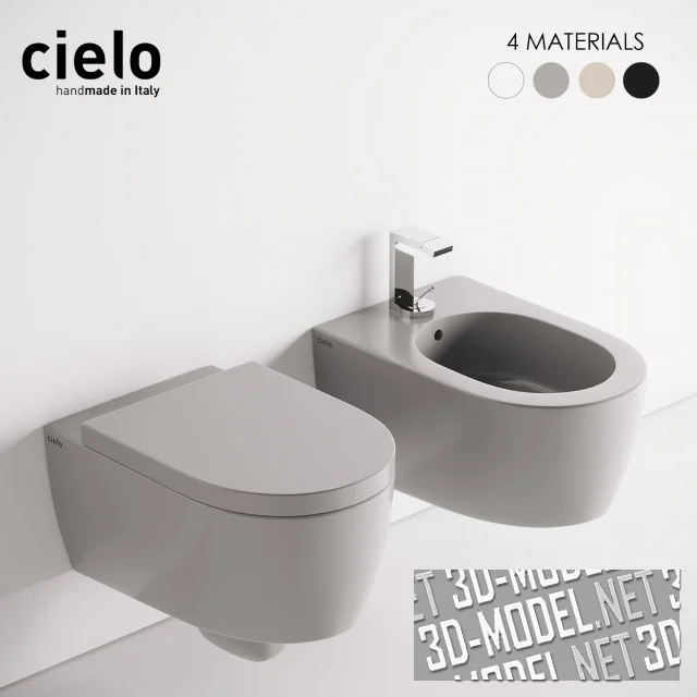 3d-модель Санкомплект Smile от Cielo