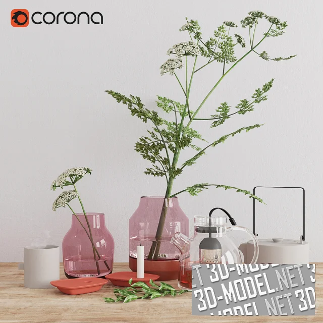 Сет с предметами от Muuto