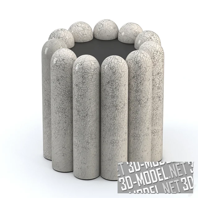3d-модель Стол Raku Yaki от Kolkhoze