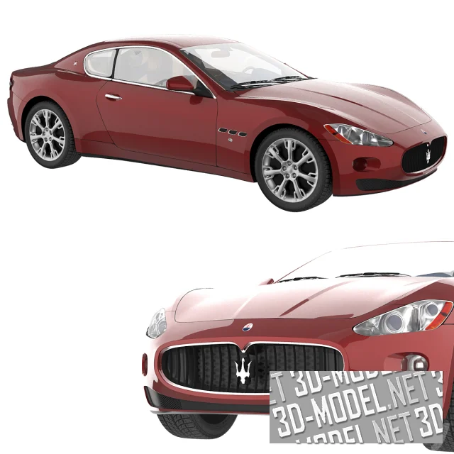 Суперкар Maserati GranTurismo