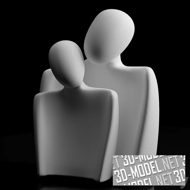 3d-модель Абстрактные скульптуры от Shenzhen MITEYOU Home Decoration Co., Ltd.