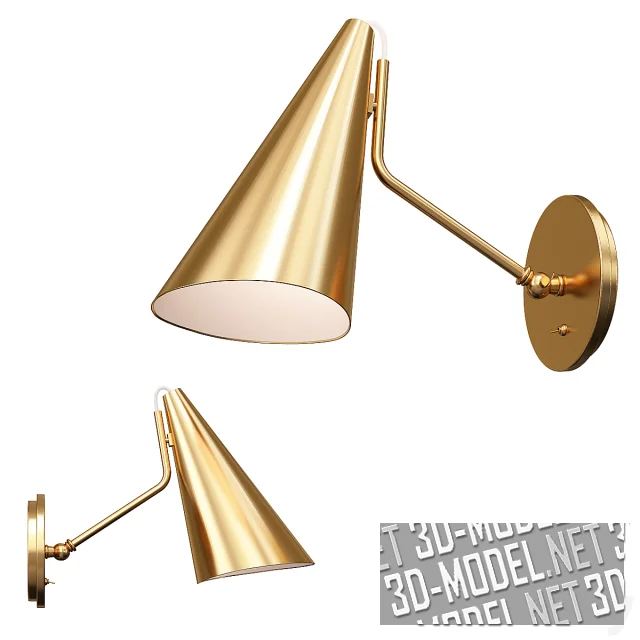 3d-модель Бра Clemente Novalamp