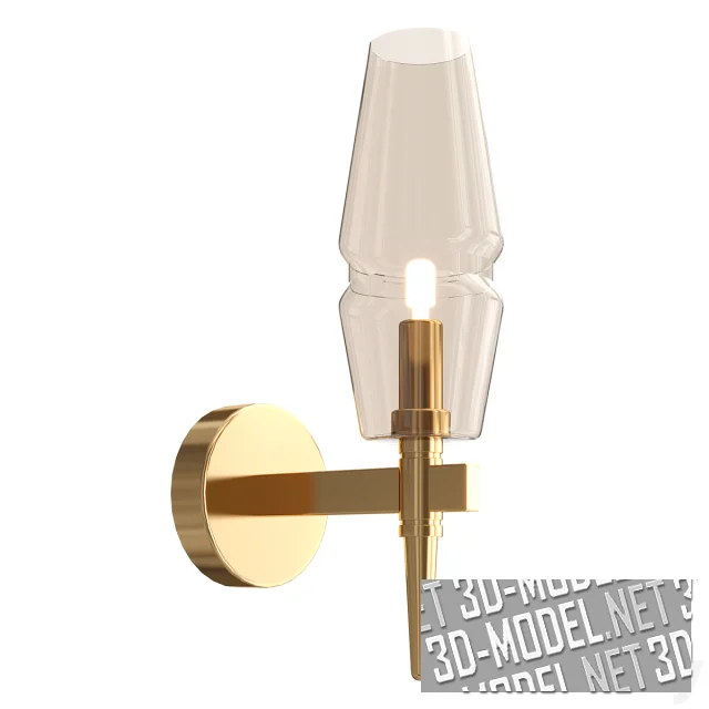 3d-модель Бра LITA H002WL-01G от Maytoni