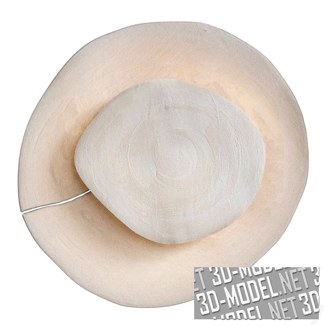 3d-модель Бра Silk&Chalk от Margaux Leycuras