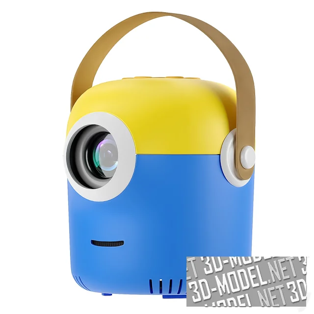 3d-модель Детский проектор Mioji P1 Mavion