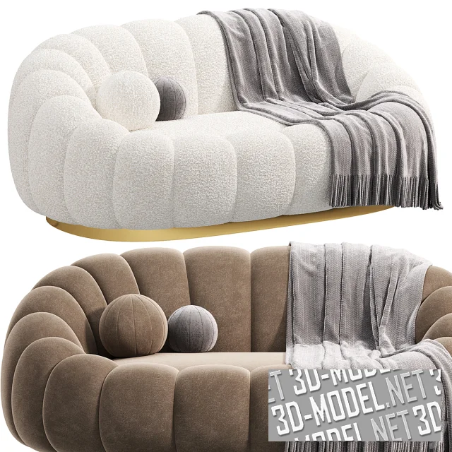 3d-модель Диван ARTIPIECES BUBBLE