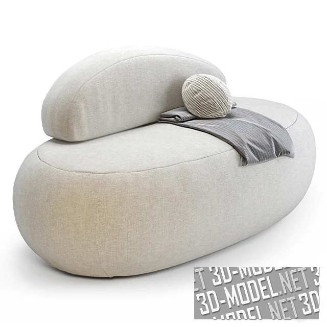 3d-модель Диван Olten Divan.ru