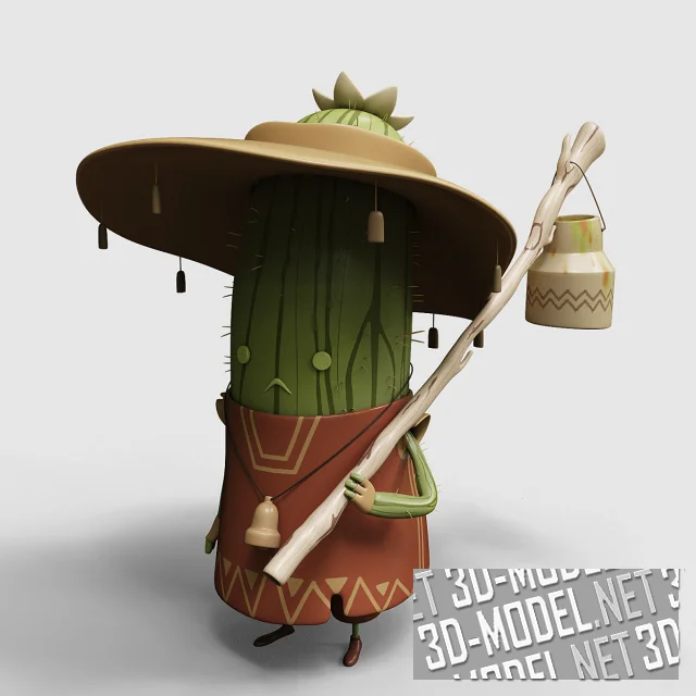 Фигурка персонажа Western Cactus