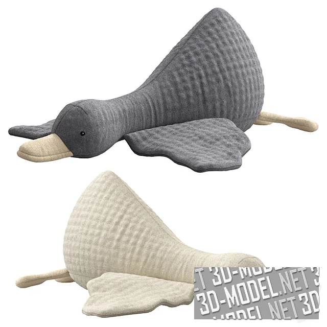 3d-модель Игрушечный гусь от H&M