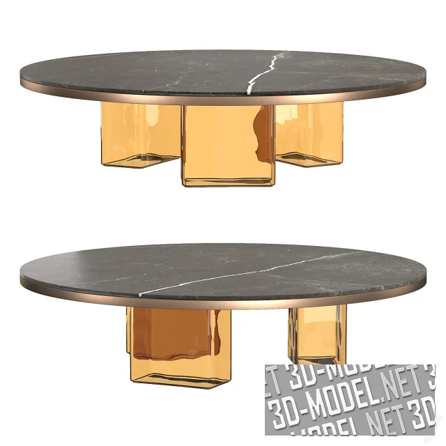 3d-модель Кофейный столик Lands от Fiam Italia