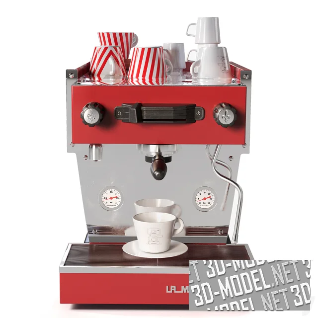 3d-модель Кофемашина La Marzocco Micra