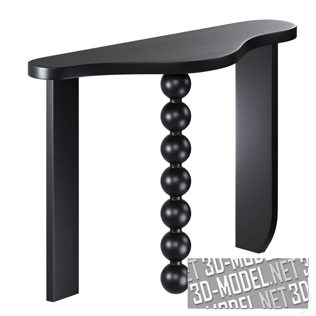 3d-модель Консоль Mogens Black от Divan.ru
