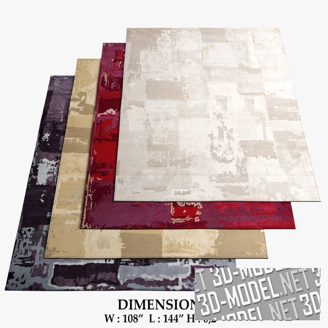 3d-модель Ковры Boro от Jan Kath