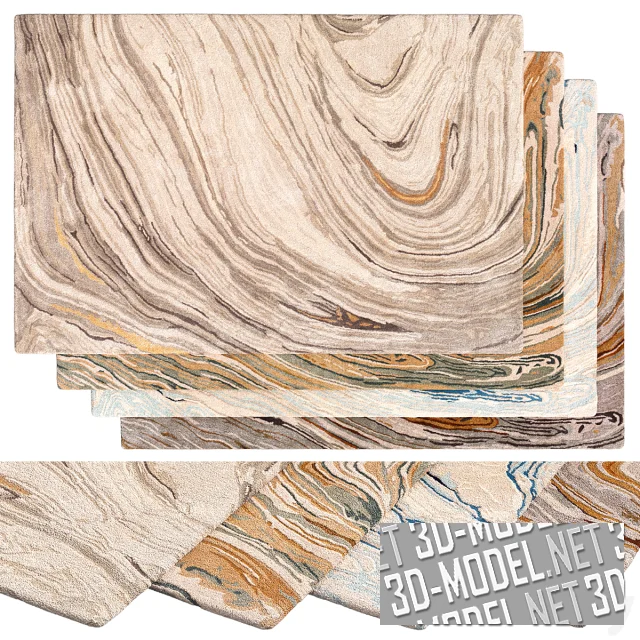 3d-модель Ковры Kavita