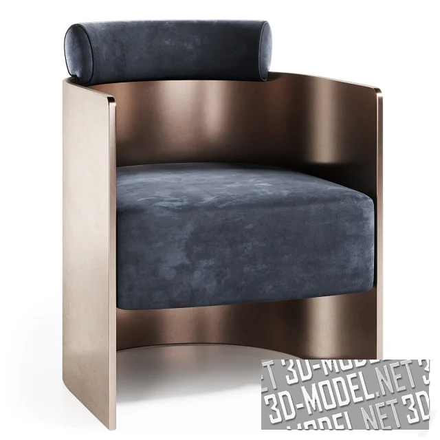 3d-модель Кресло Emy от Shake