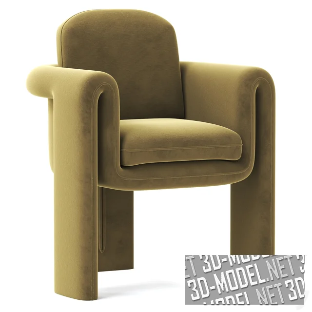 3d-модель Кресло Floria от Urban Outfitters