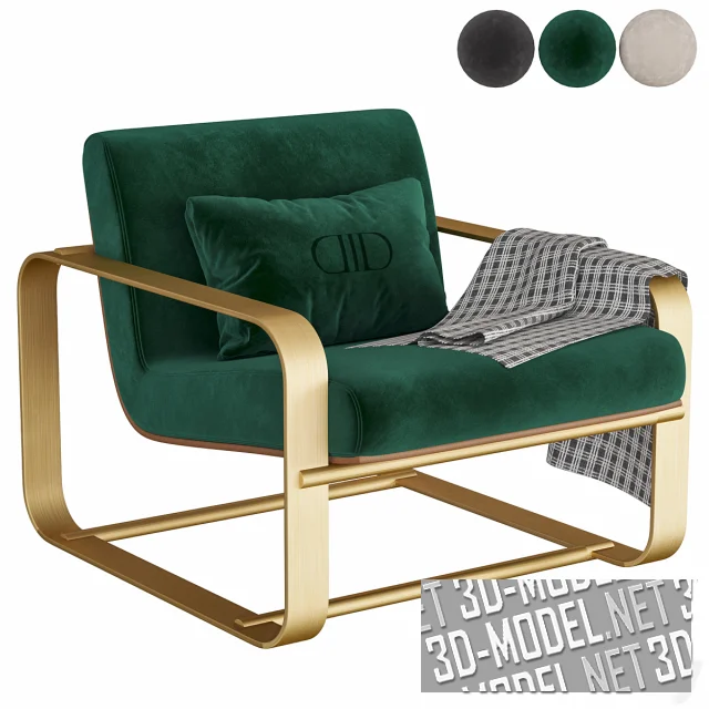 3d-модель Кресло Giza от Daytona