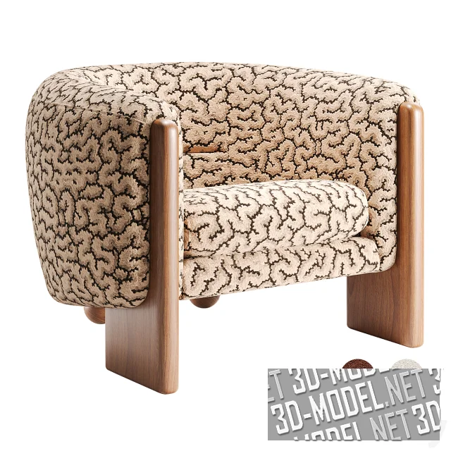 Кресло Winnie от Soho Home