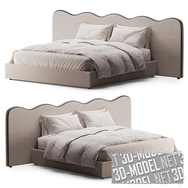 3d-модель Кровать Ravello от Casa Blanco