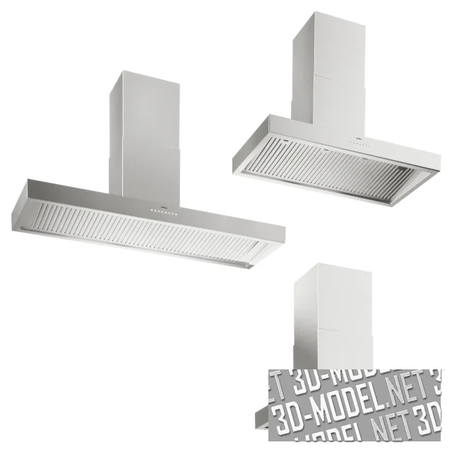 3d-модель Кухонные вытяжки от Gaggenau (AW442120, AW442160, AW442190)
