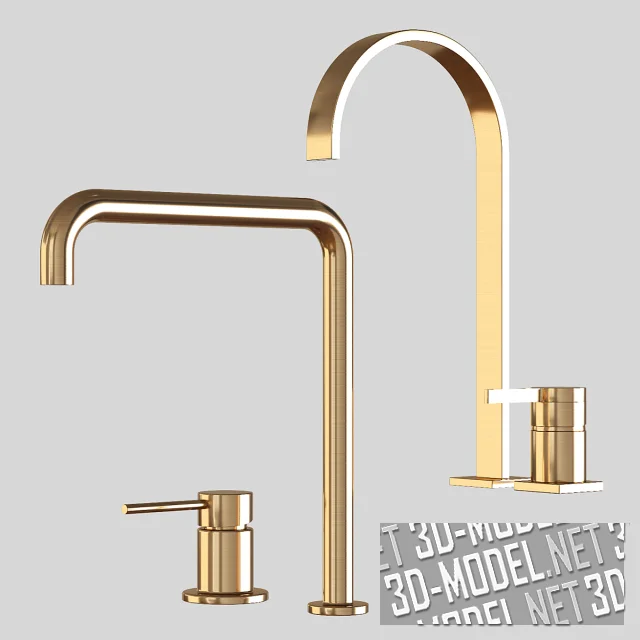3d-модель Кухонный смеситель от Aliexpress