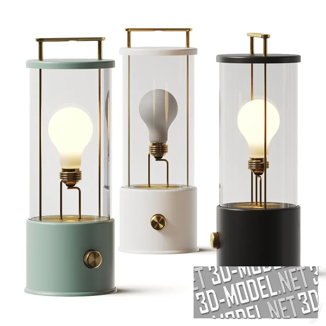 3d-модель Лампа Tala x Farrow & Ball The Muse от West Elm