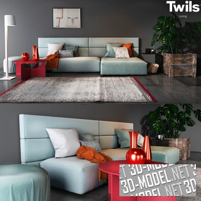 Мебель для гостиной от Twils