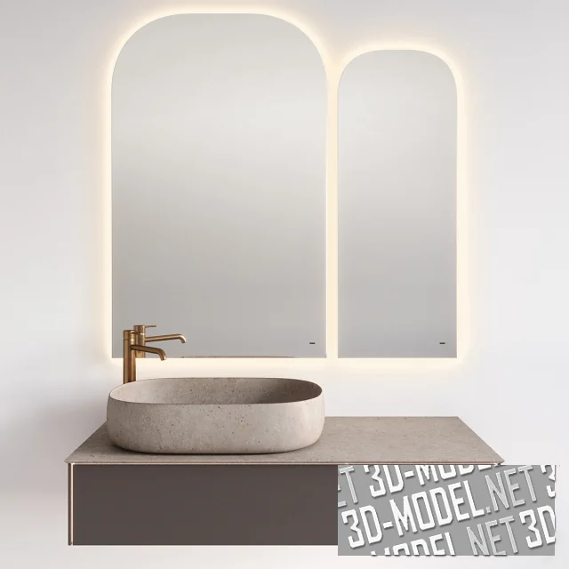 3d-модель Набор Magica от Kerama Marazzi