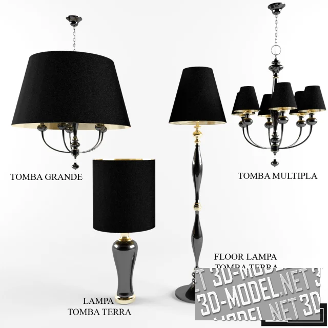 Набор светильников ORLICKI DESIGN TOMBA