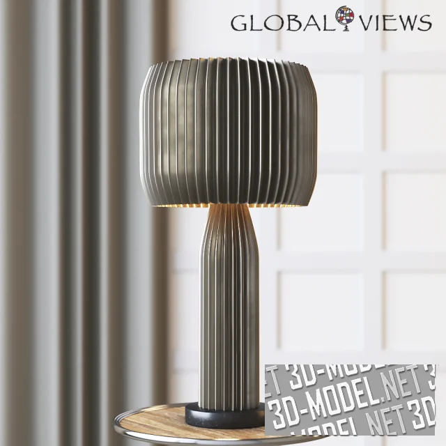 Настольный светильник Crimp от Global Views