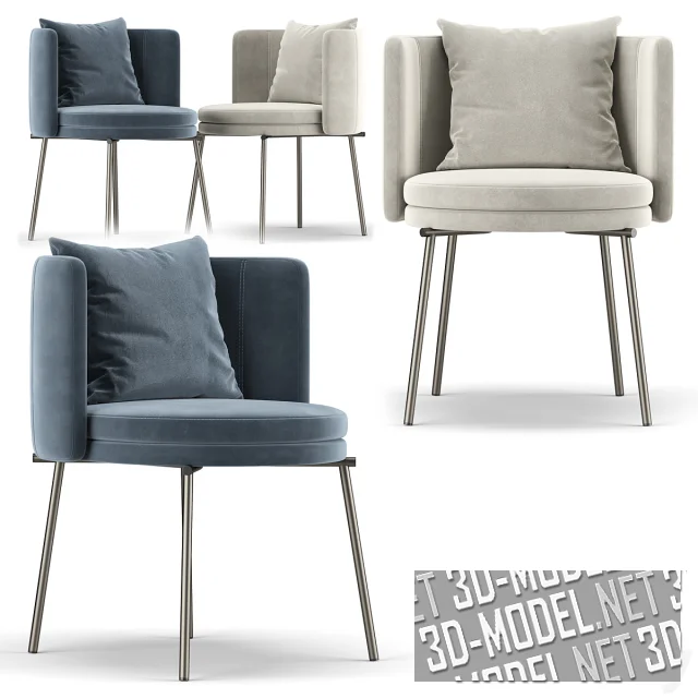 3d-модель Обеденный стул Torii