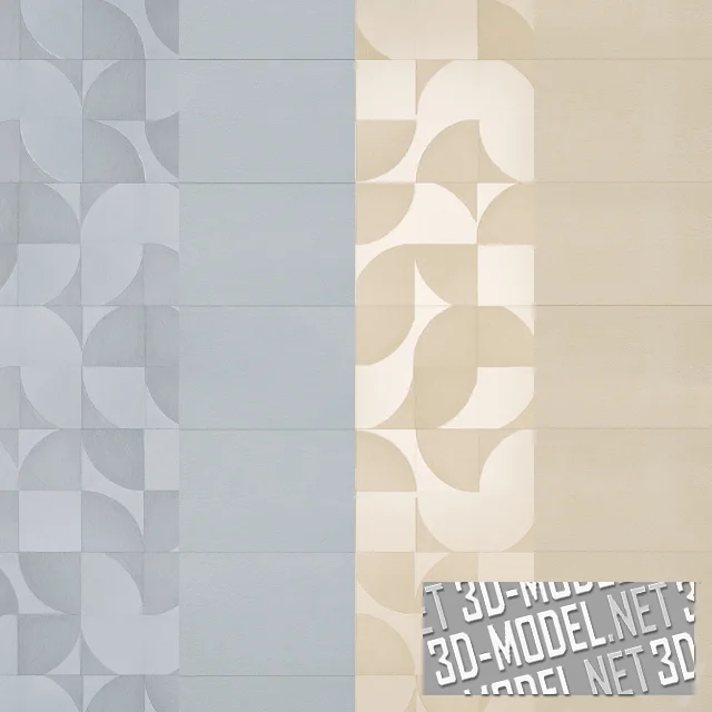 3d-модель Плитка Fap Ceramiche Mat & More