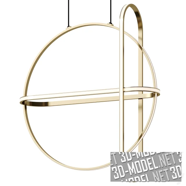 3d-модель Подвес ARTE Nova Luce