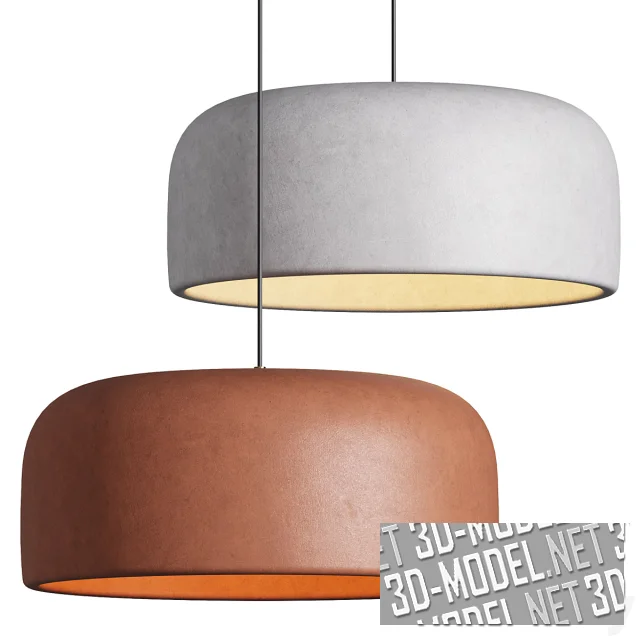 3d-модель Подвес Khmara Resin Dome от Vakkerlight