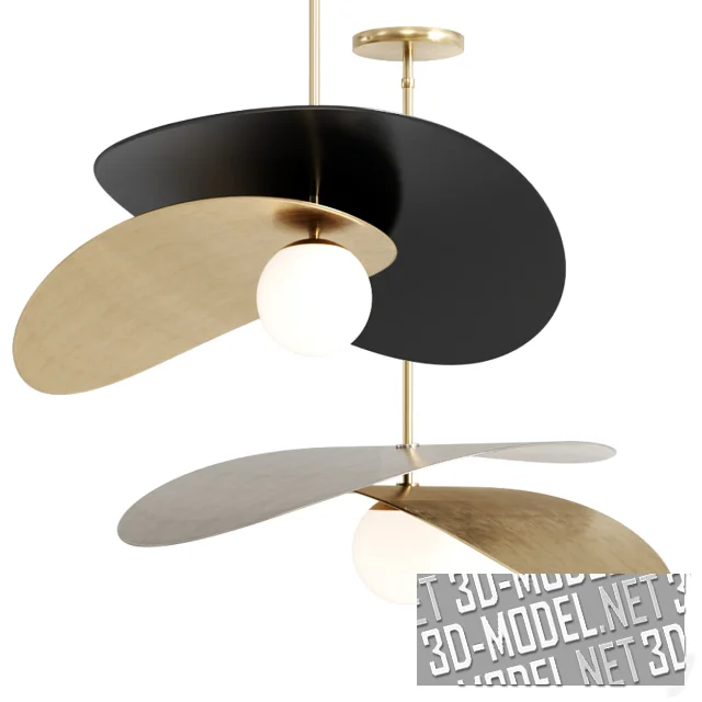 3d-модель Подвес Olivia от WEST ELM