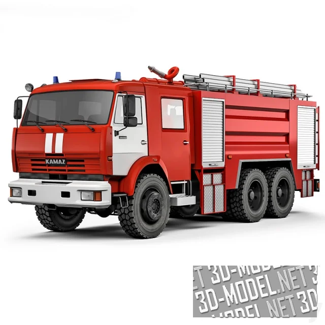 Пожарная машина на базе Kamaz 53229 AC-60 2016