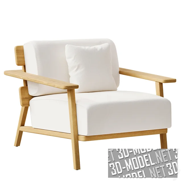 3d-модель Садовое кресло PARALEL от POINT