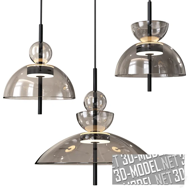 3d-модель Серия подвесов Bangkok Maytoni