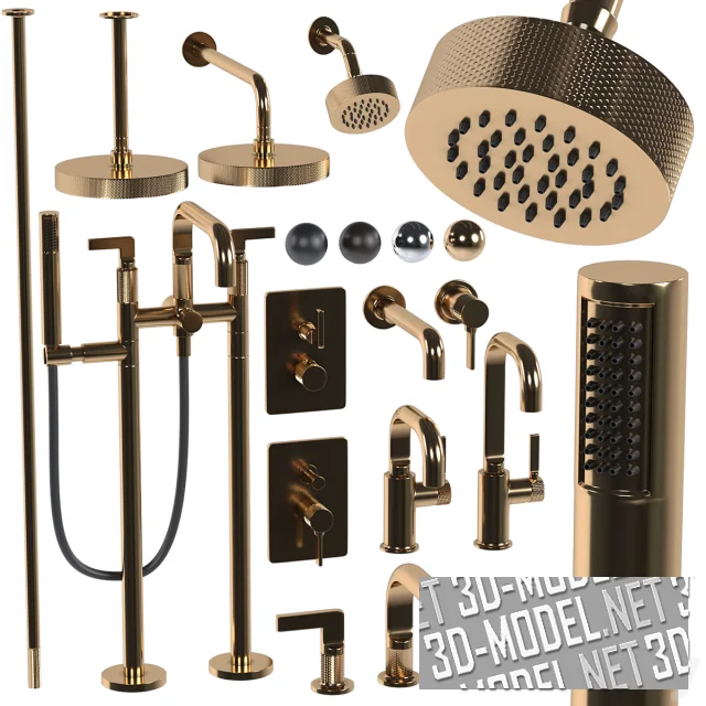 3d-модель Серия смесителей Inciso