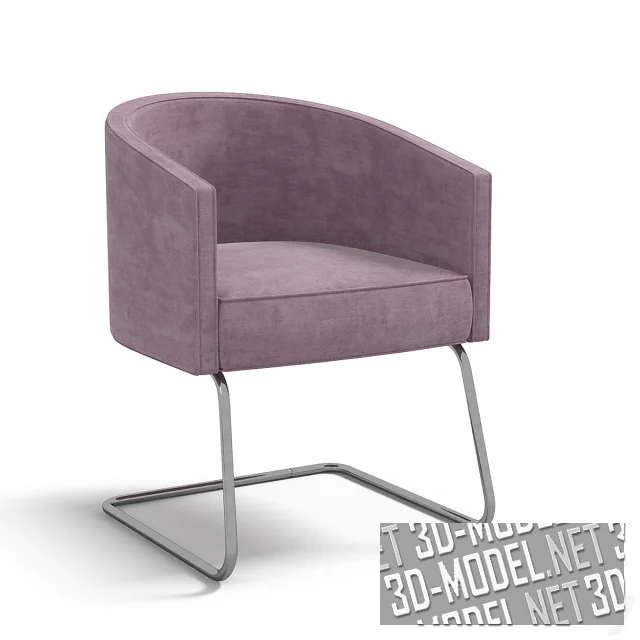 3d-модель Современное кресло для дома и офиса