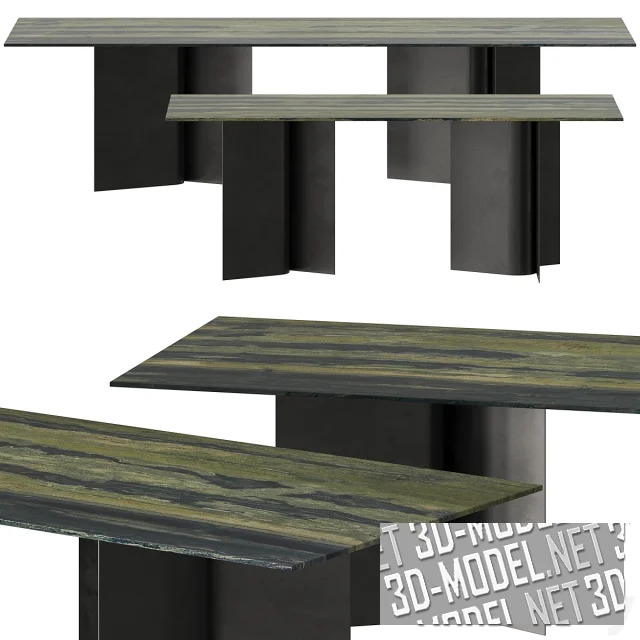 3d-модель Стол Breeze от Ross Gardam