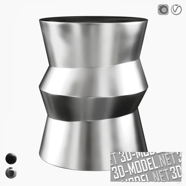 3d-модель Стол Deliciae от The Sofa and Chair company