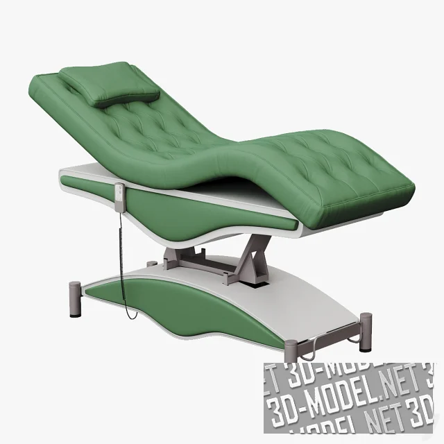 3d-модель Стол для массажа Yoocell OC1245