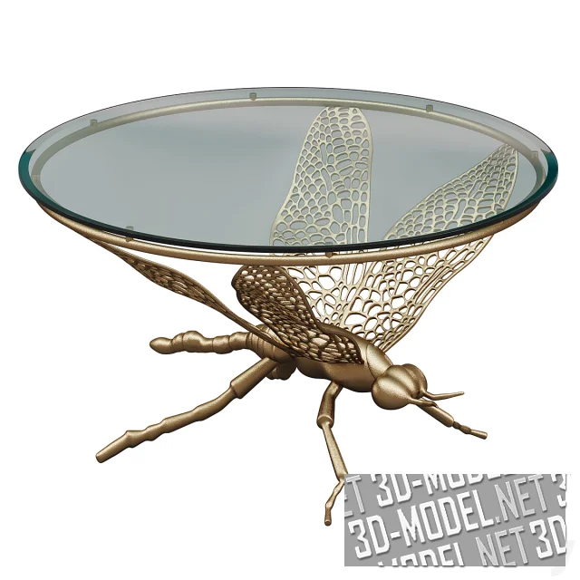Стол Garda Decor DRAGONFLY