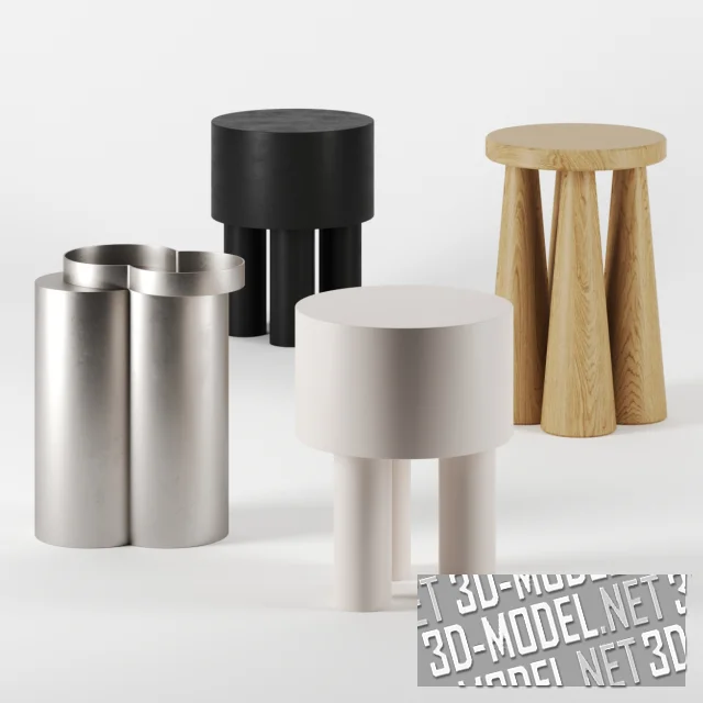 3d-модель Столы от Garde shop