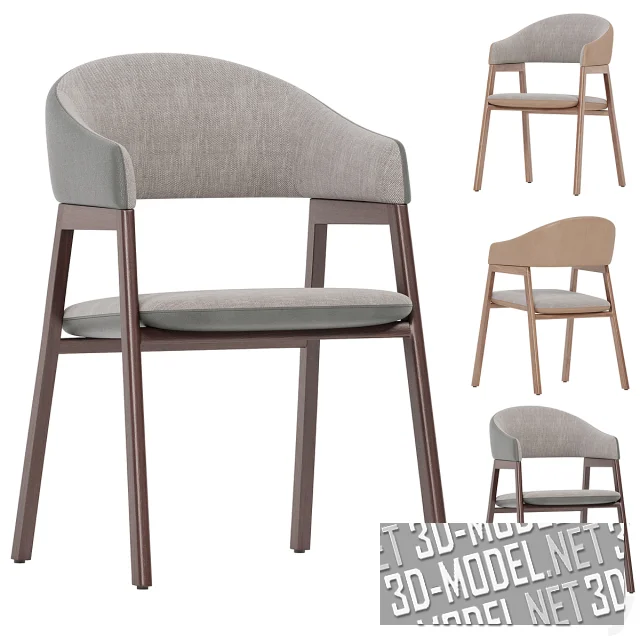 3d-модель Стул ACH200 от Angel Cerda